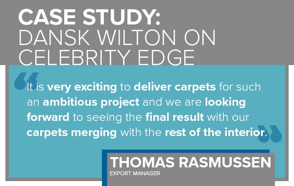 Case Study: Dansk Wilton on Celebrity Edge