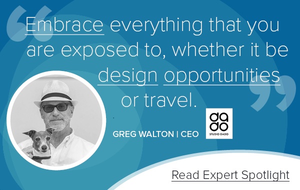 Greg Walton, CEO, Studio DADO