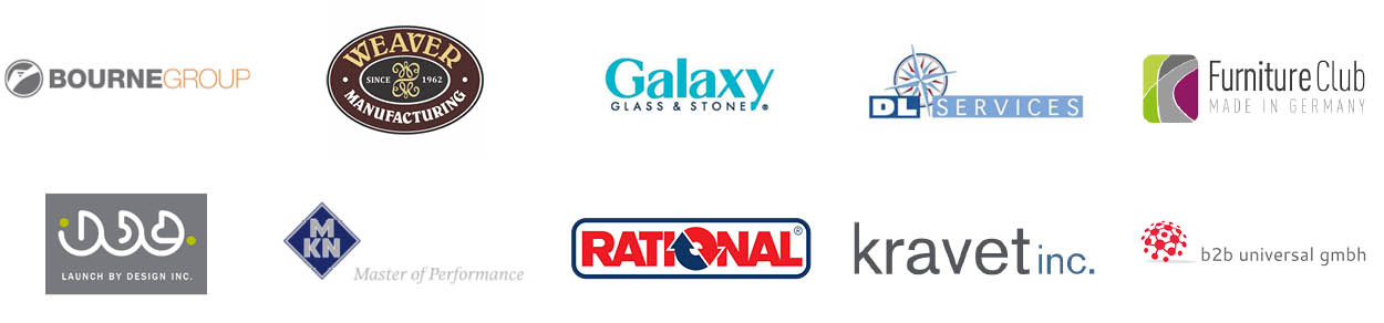 Cruise Ship Interiors Expo Latest Exhibitors