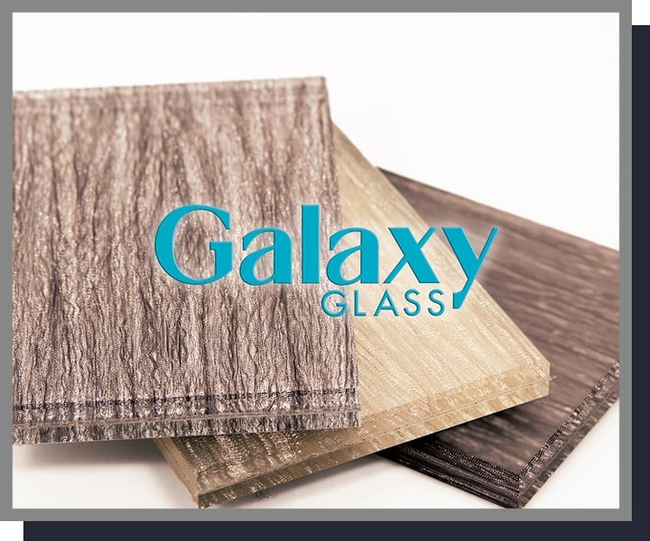 Galaxy Glass & Stone New Collection