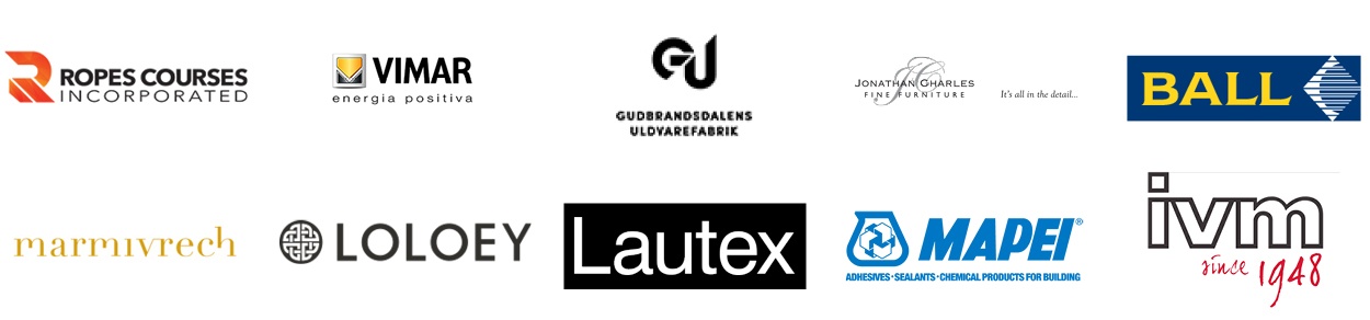 Latest Exhibitors - Cruise Ship Interiors Expo 2019